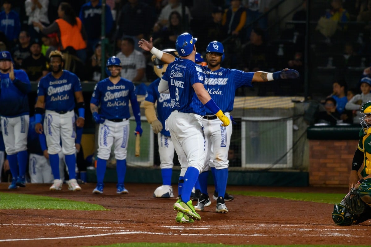¡Con 5 jonrones incluidos! Yaquis sigue con vida en semifinales ante Cañeros