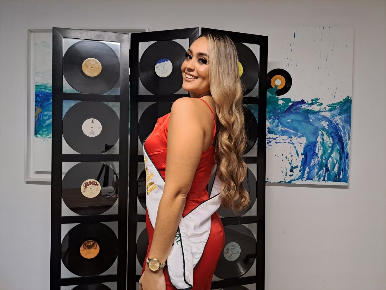 Gabriela Peña: Su amor por el Carnaval le viene por tradición y de su linaje de reyes y reinas 