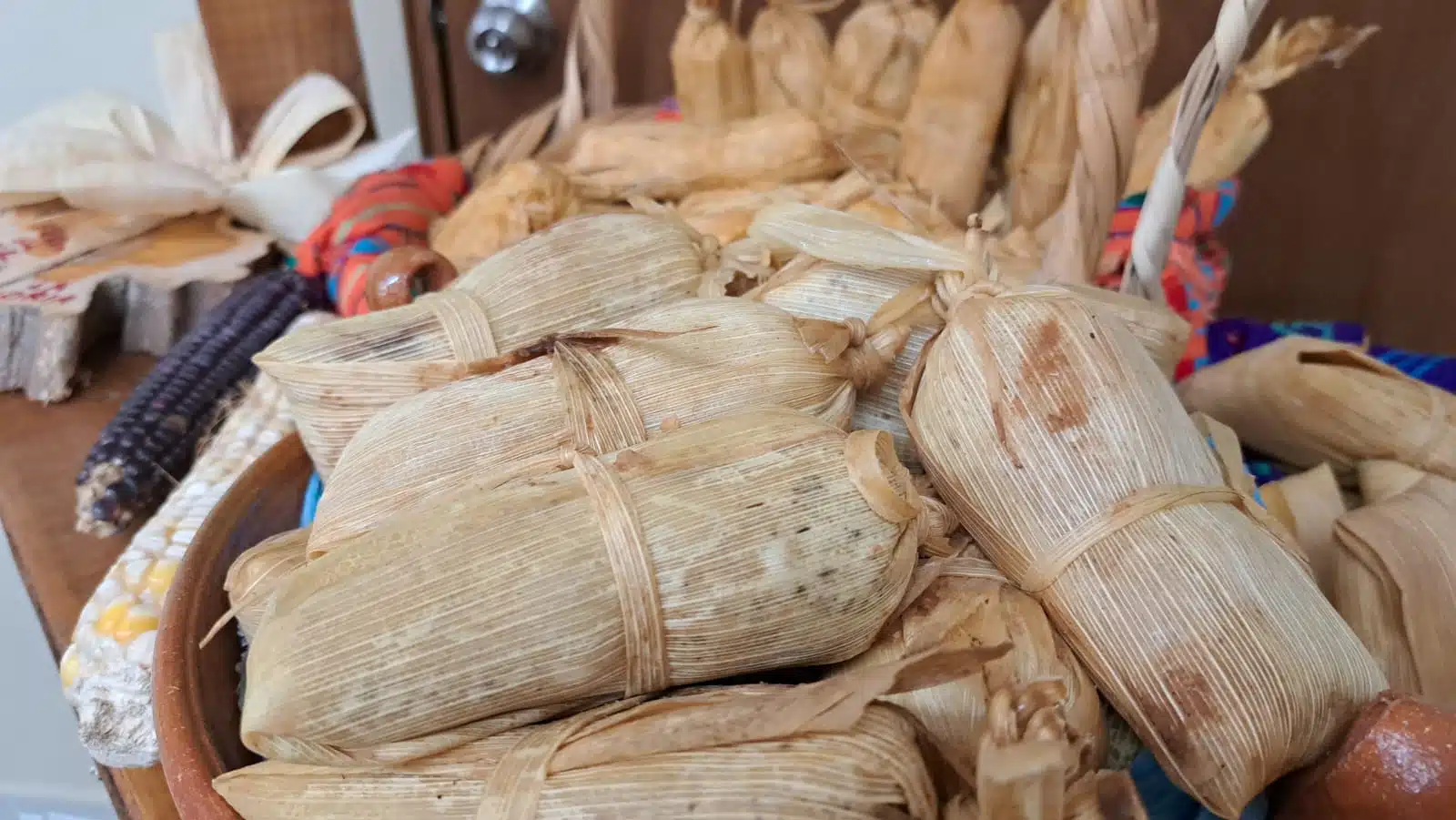 Feria del Tamal Tamales La Noria Mazatlán Turismo Gastronomía