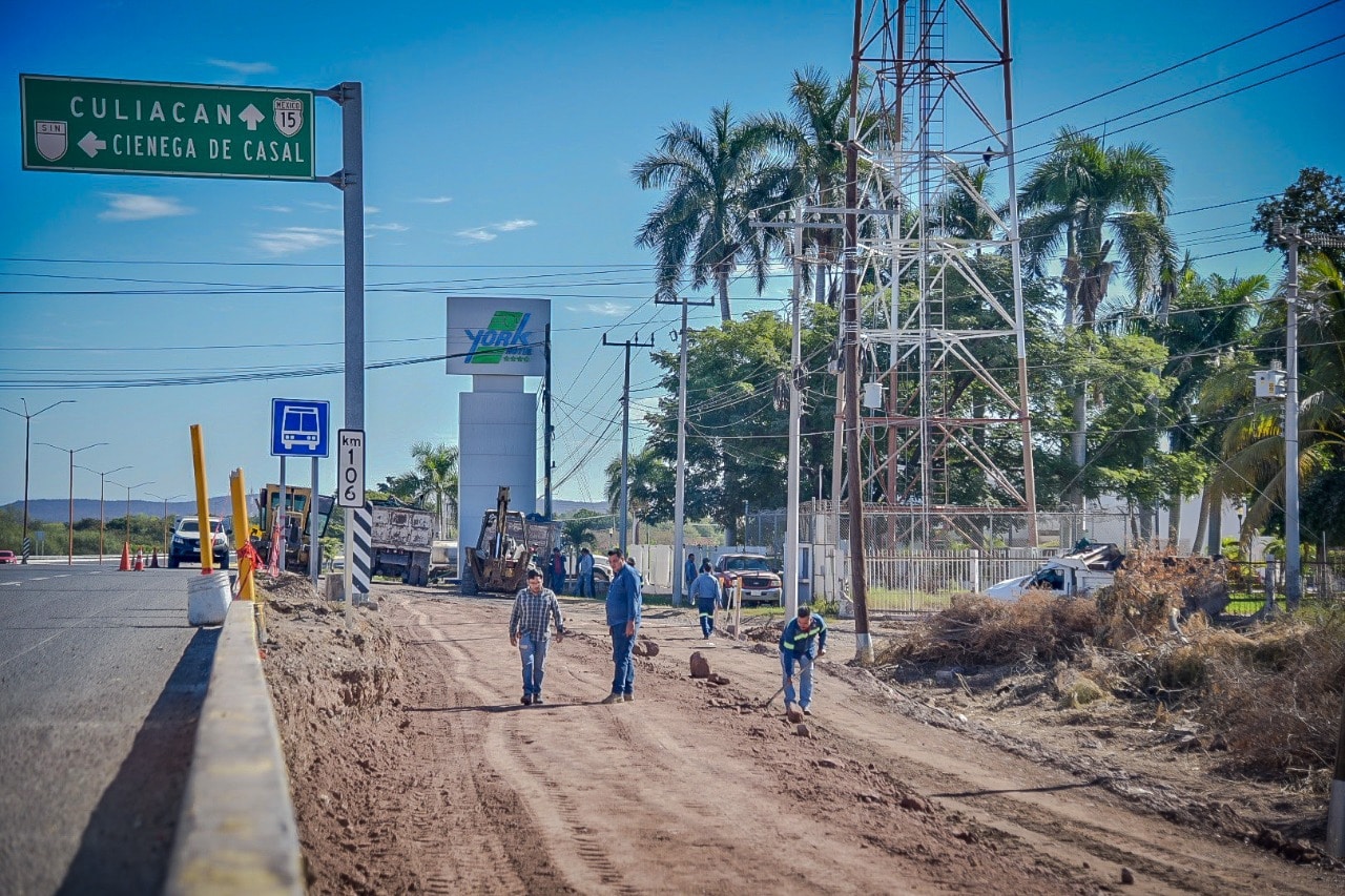 Obras Trabajos Guamúchil