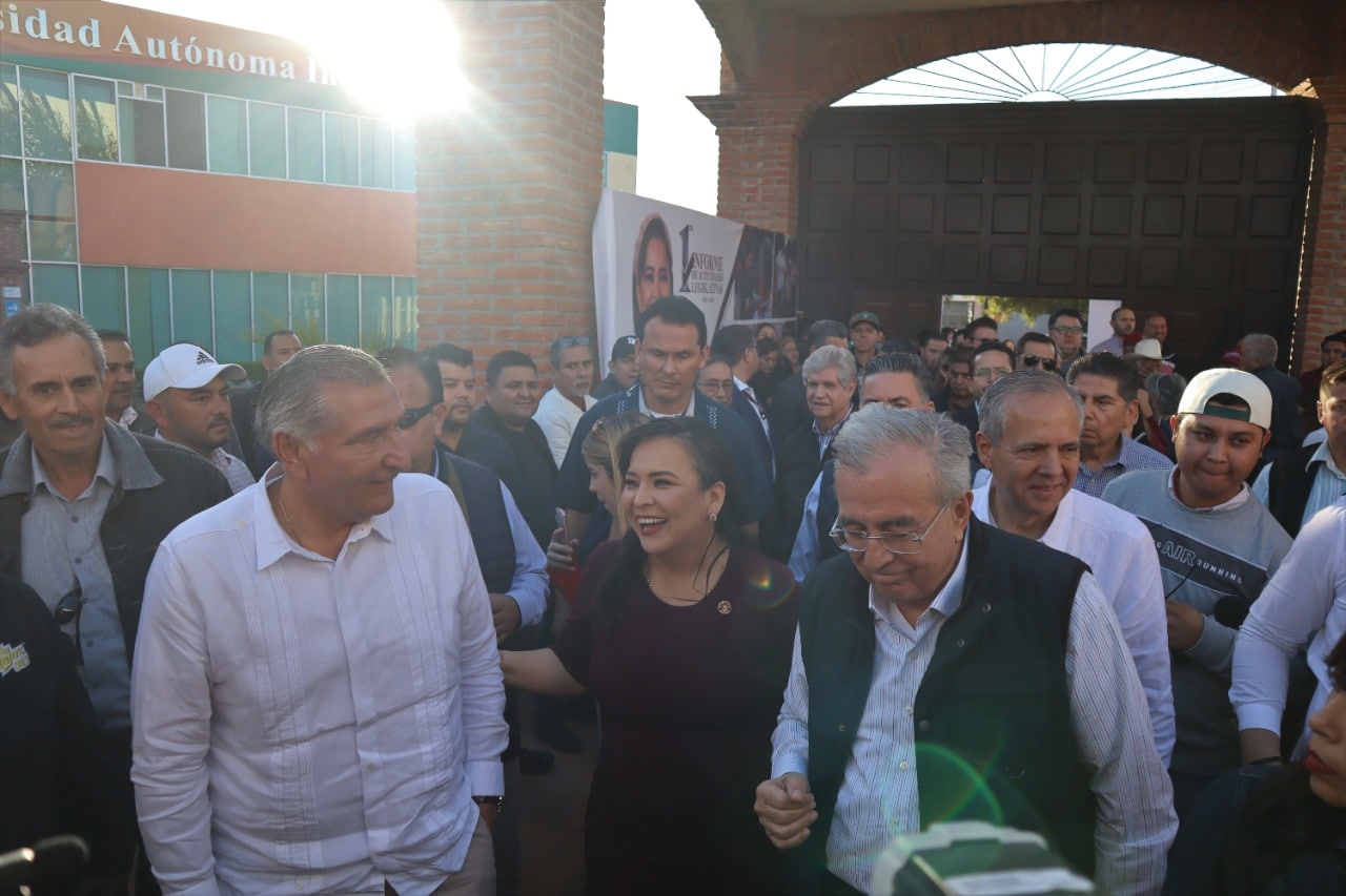 Diputada federal Ana Ayala rinde primer informe de labores