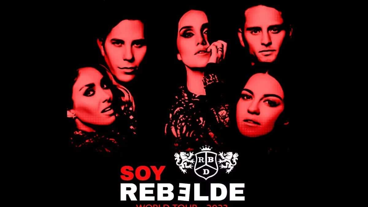 ¿Eres fanático de RBD? Estos son todos los lugares donde se presentarán en concierto; chécalos