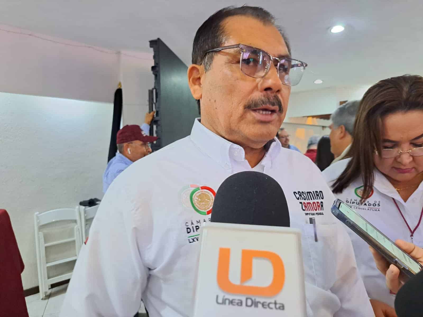 Regidores de morena podrían recibir sanción por incremento del 50 por ciento de su sueldo: Diputado
