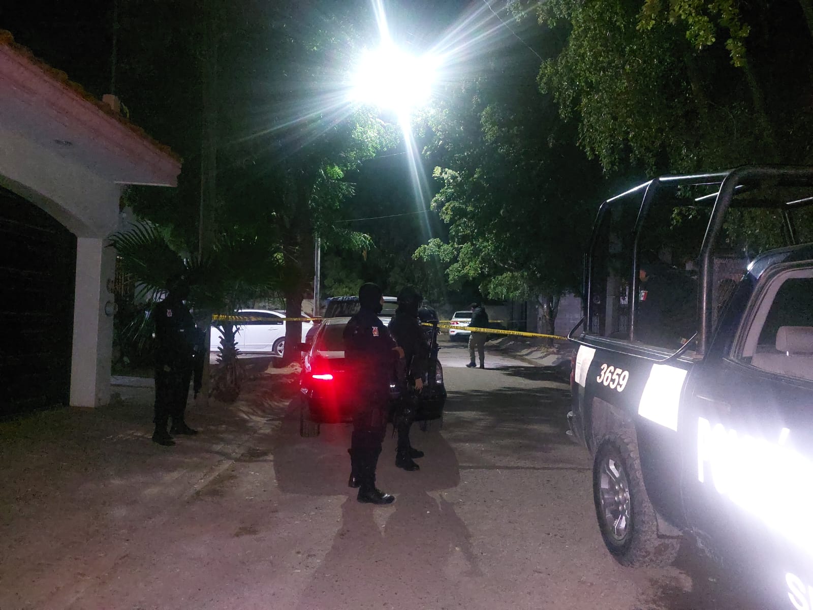 Homicidio. Policiaca Culiacán