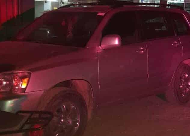 Eulalio no guardó distancia y se estrelló contra una vagoneta en Guasave