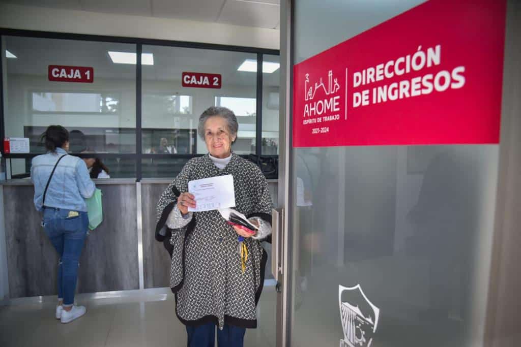 Avanza el programa de pago de Predial Urbano en Ahome ¿Cuántas personas han atendido? 