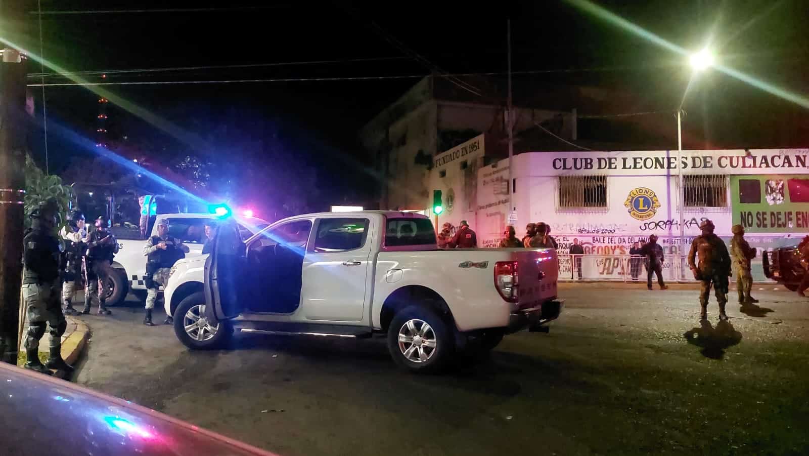 Se toparon con la Guardia Nacional! Se desata balacera en atentado contra  dos hombres en Culiacán | Línea Directa