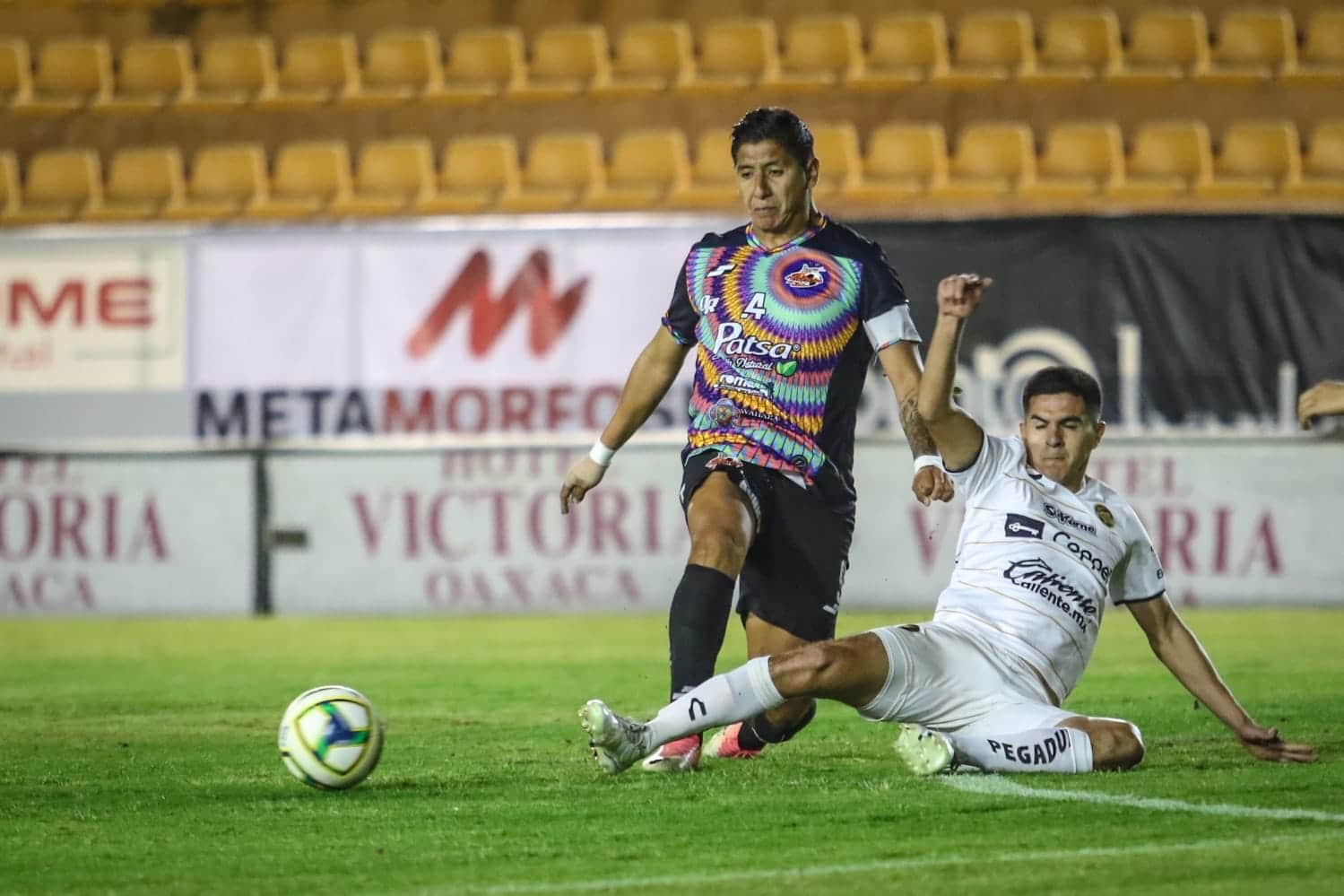 Dura derrota, Dorados cae 3-0 en Oaxaca
