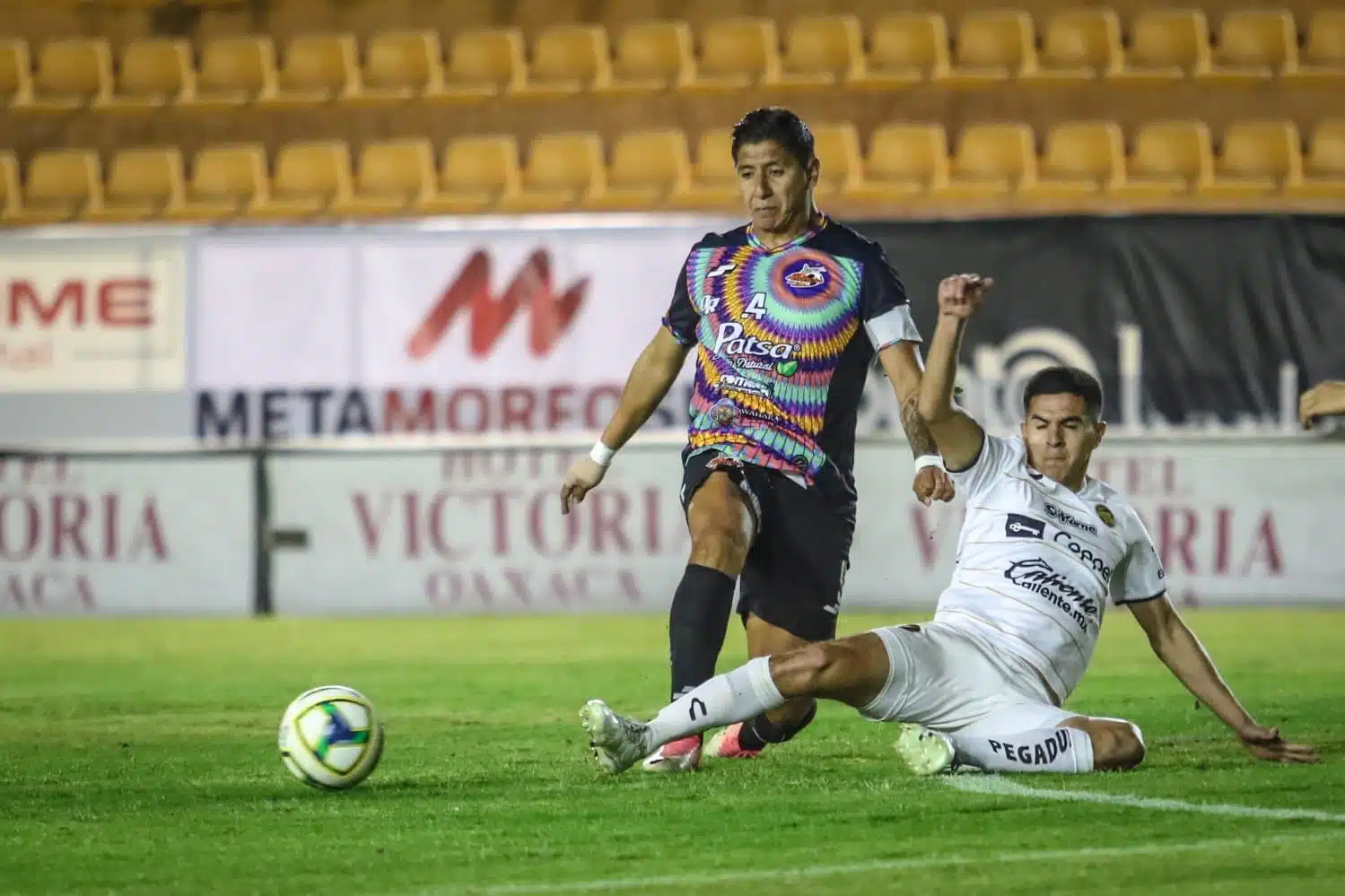 Dura derrota, Dorados cae 3-0 en Oaxaca