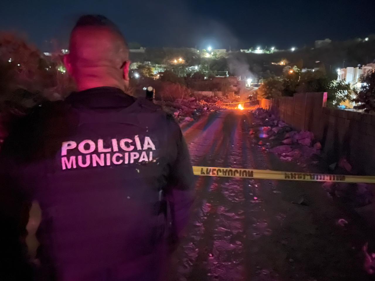 ¡Encobijado! Localizan el cadáver de una persona en Alturas del Sur, Culiacán
