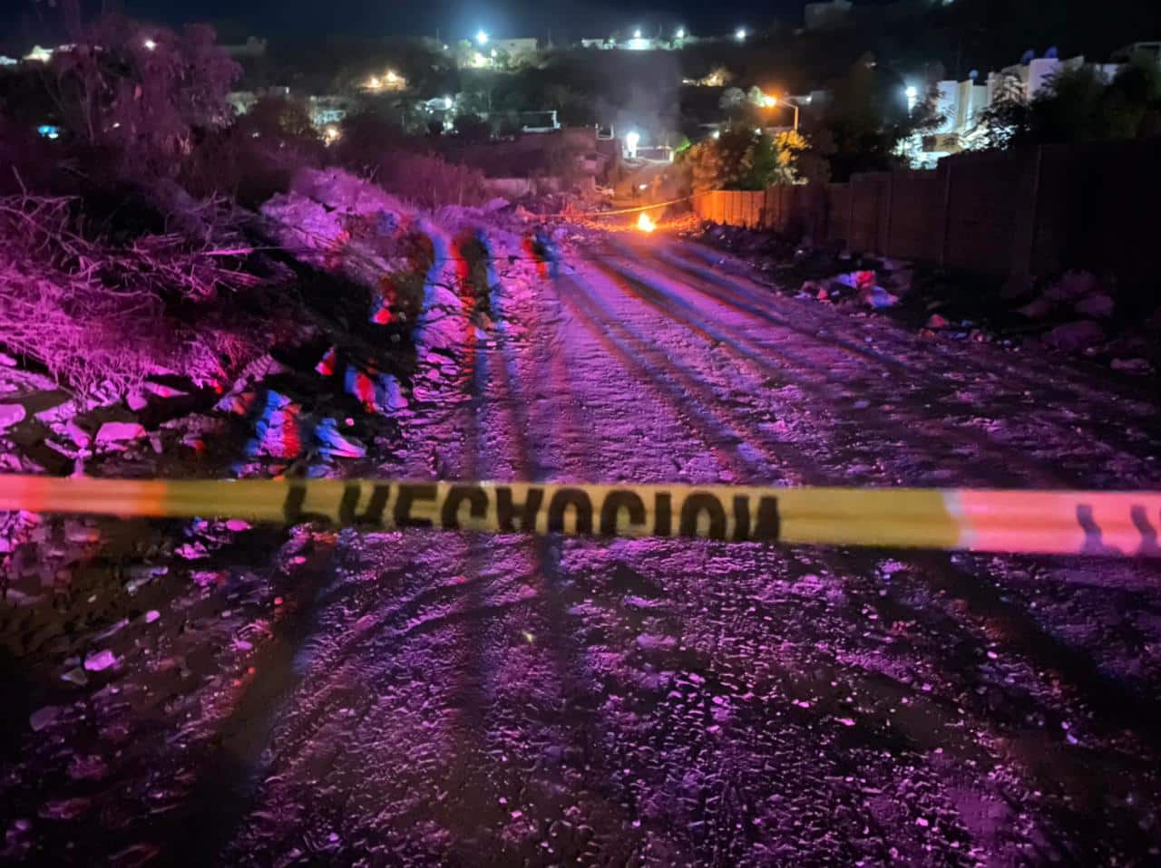 ¡Encobijado! Localizan el cadáver de una persona en Alturas del Sur, Culiacán 