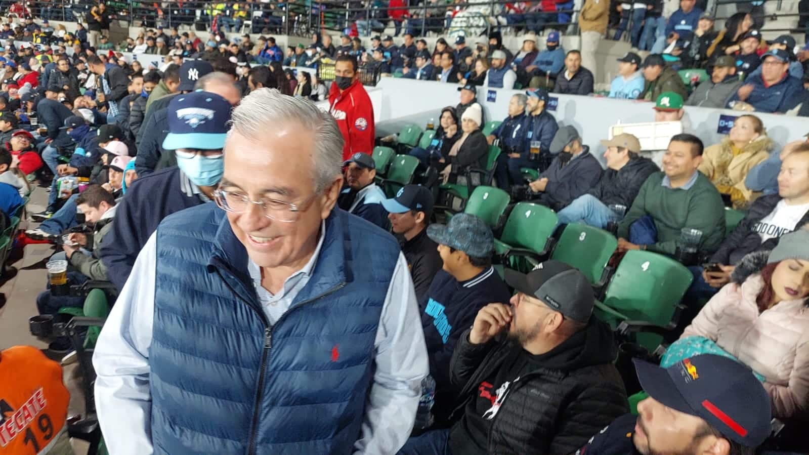 ¡Hoy ganan los Algodoneros! El pronóstico del Gobernador Rubén Rocha; le mandó mensajito a AMLO