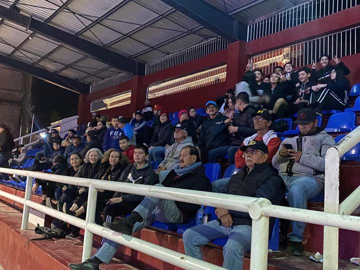 ¡El beisbol los une! En El Fuerte también hay apoyo a Cañeros 