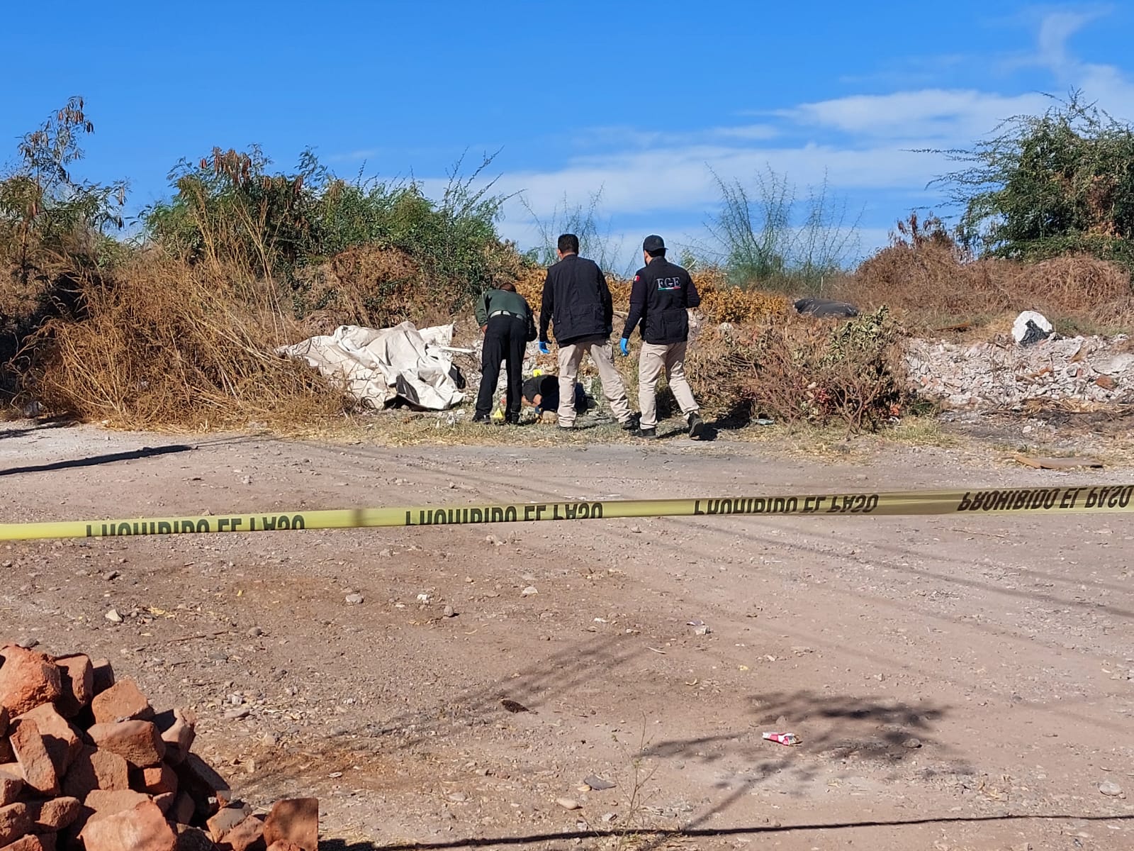 ¡Identificado! Jesús Antonio, es el hombre localizado asesinado en La Costera