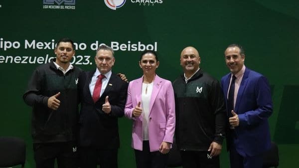 ¡Playball! Abanderan a los Cañeros de México para la Serie del Caribe 2023