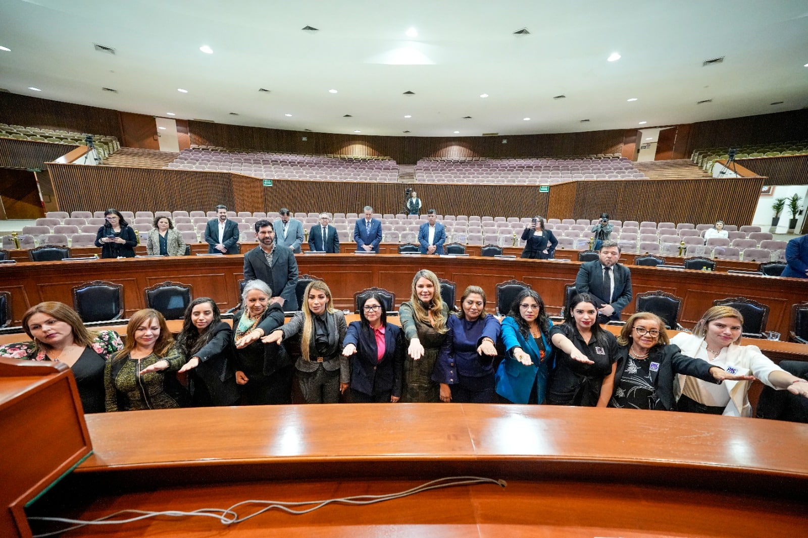 Congreso de Sinaloa clausura Período Ordinario y nombra a Diputación Permanente conformada por mujeres