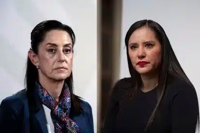 Es una guerra sucia: Sandra Cuevas pide que se haga un juicio político contra Claudia Sheinbaum