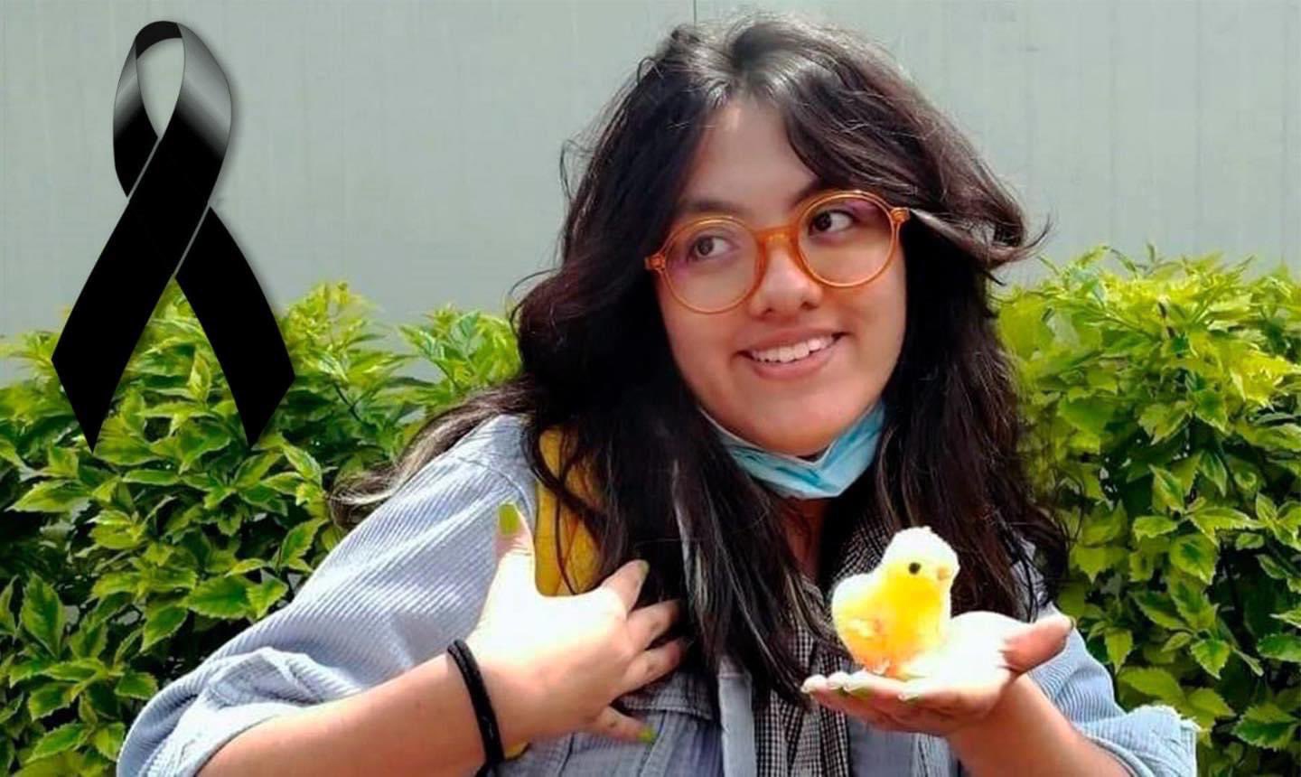 Yaretzi Adriana víctima de accidente en metro de CDMX