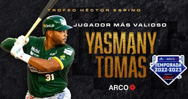 Yasmany Tomás MVP de la LMP