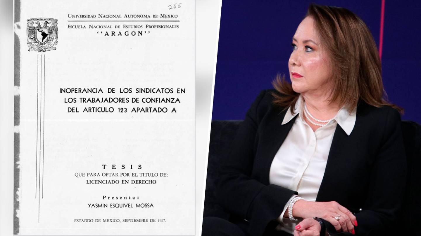 “No copió ni en partes ni en su totalidad”: FGJ niega plagio de tesis de Yasmín Esquivel