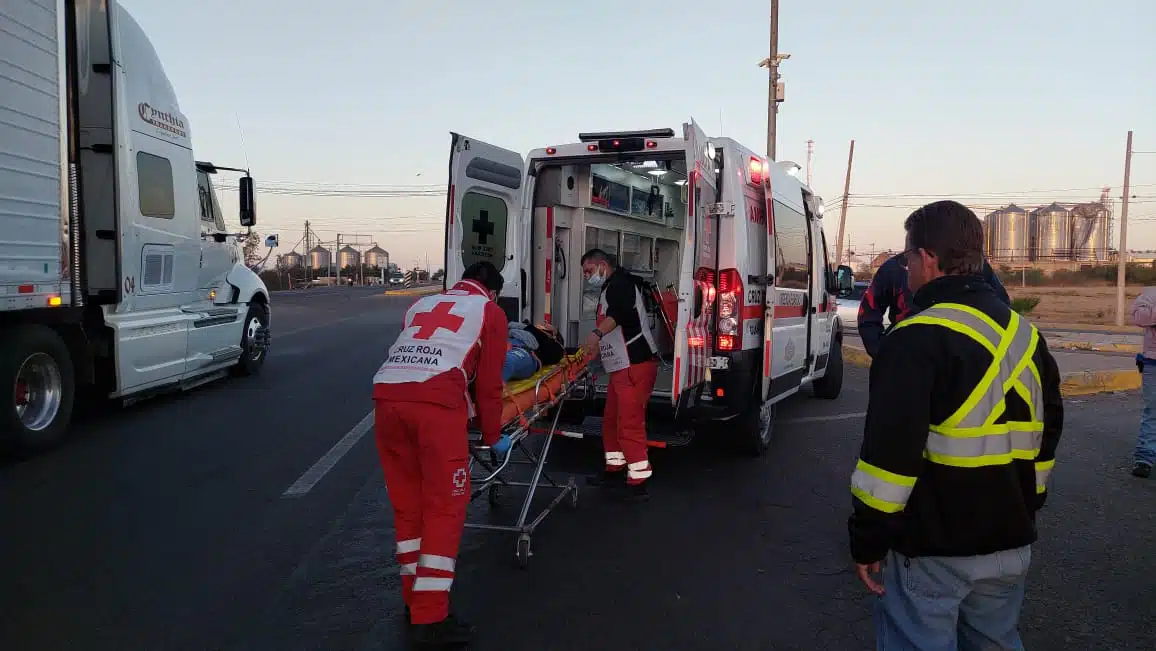 Zoyla Accidente Guamúchil Motocicletas