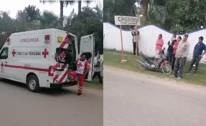Video: ¡Apenas tiene 16 años! Jesús Miguel resulta lesionado tras volcar en una moto en Guasave