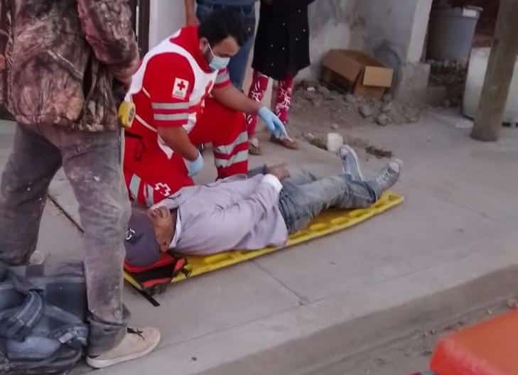 accidente en Motocicleta