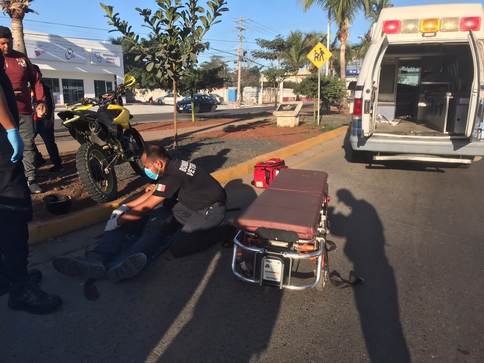 accidente tipo choque