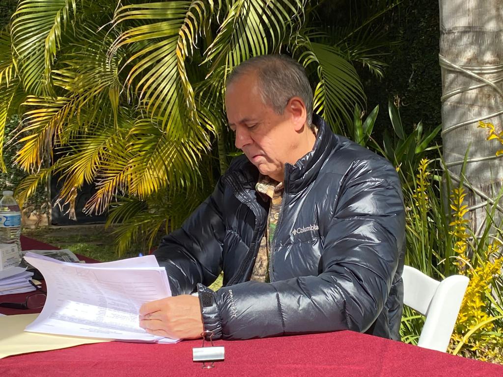 alcalde Gerardo Vargas Landeros