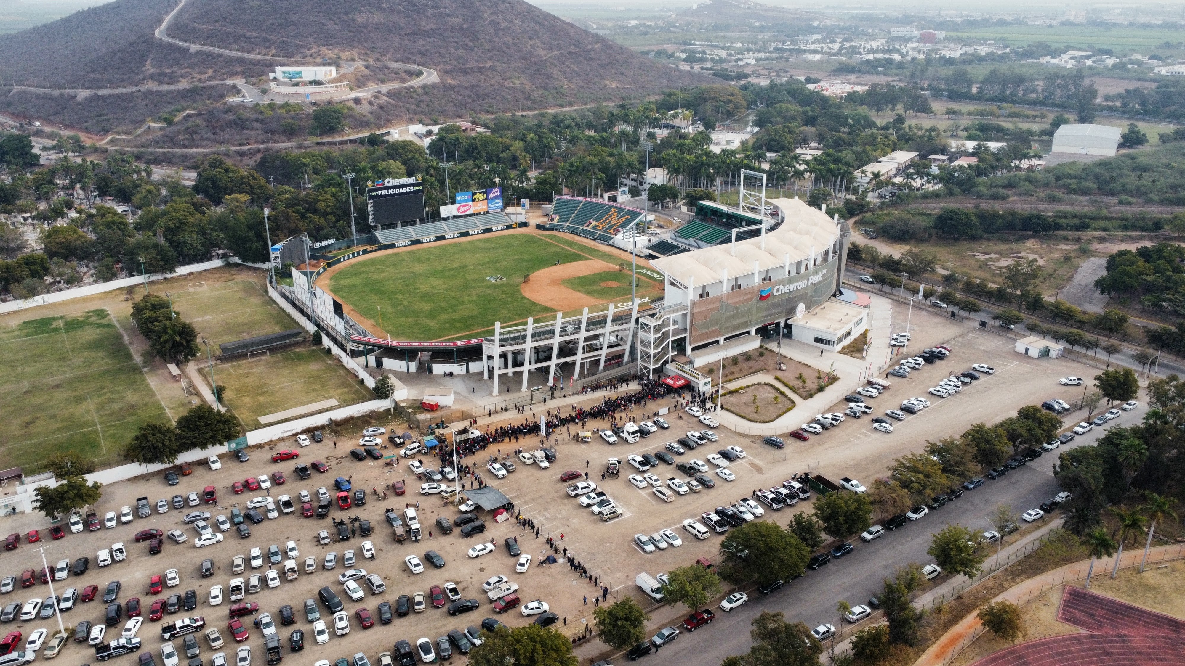Fila Boletos Chevron Park Los Mochis