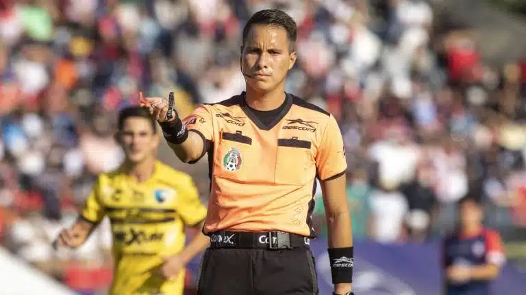 arbitro-guasavense-Rafael López Valle