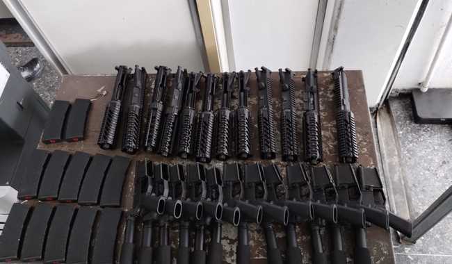 armas rifle aduanas tamaulipas