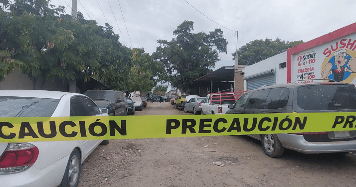 Acababa De Salir Del Penal De Aguaruto Uno De Los Asesinados En Taller De Barrancos En Culiacán 6279