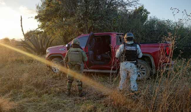 campamento clandestina