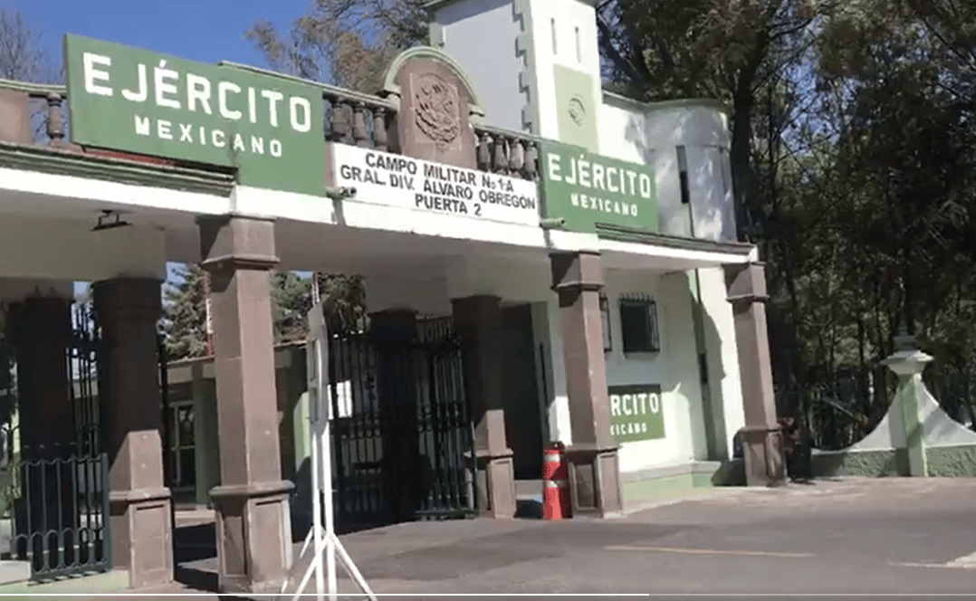 campo militar ovidio guzmán