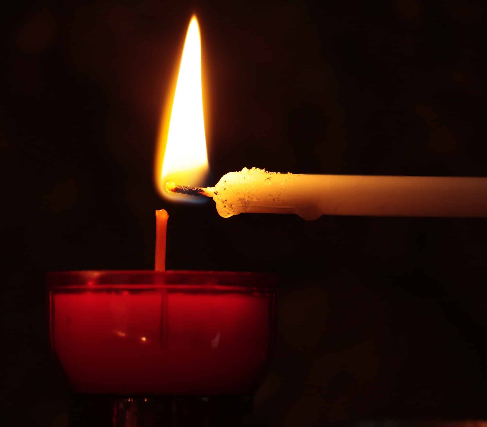 Vela Rezo Juego Oración Deseo