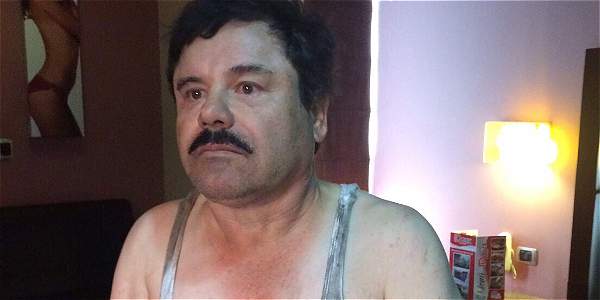 captura el chapo guzmán