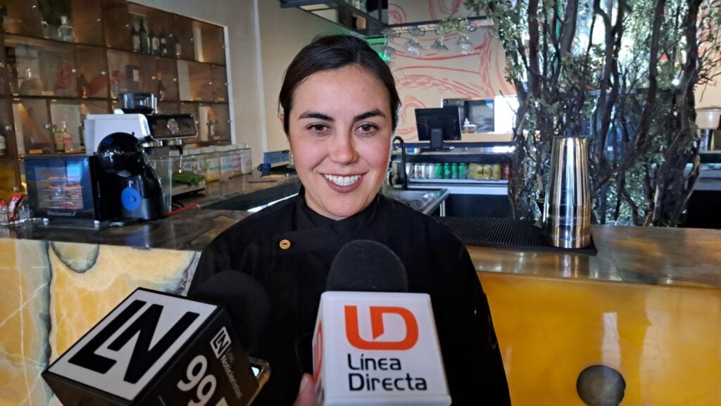 chef María Fernanda Rosales-Marea Santa