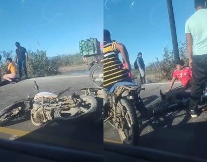 Un hombre y una mujer muertos tras choque de motos por la carretera Aguaverde-Caimanero, en Rosario