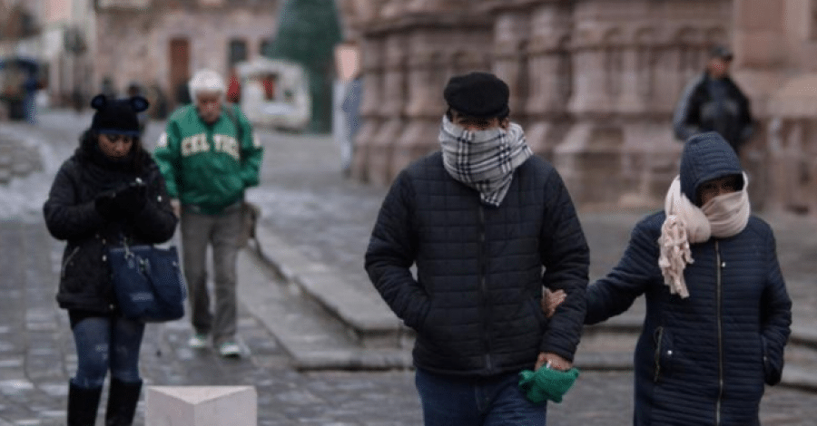 clima méxico 8 de enero