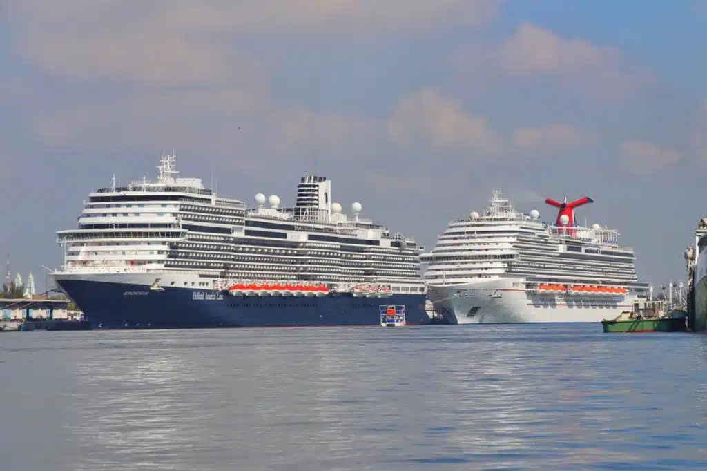 cruceros en Mazatlán