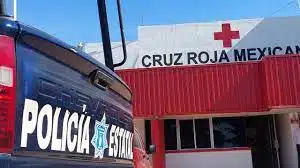 Trasladan a Cruz Roja a hombre golpeado en Culiacán