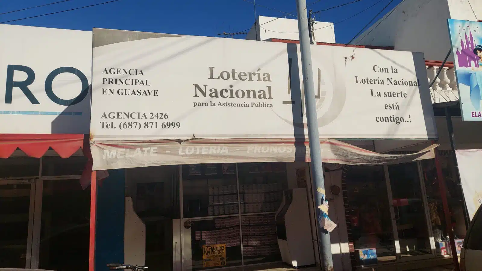 Lotería Nacional en Guasave