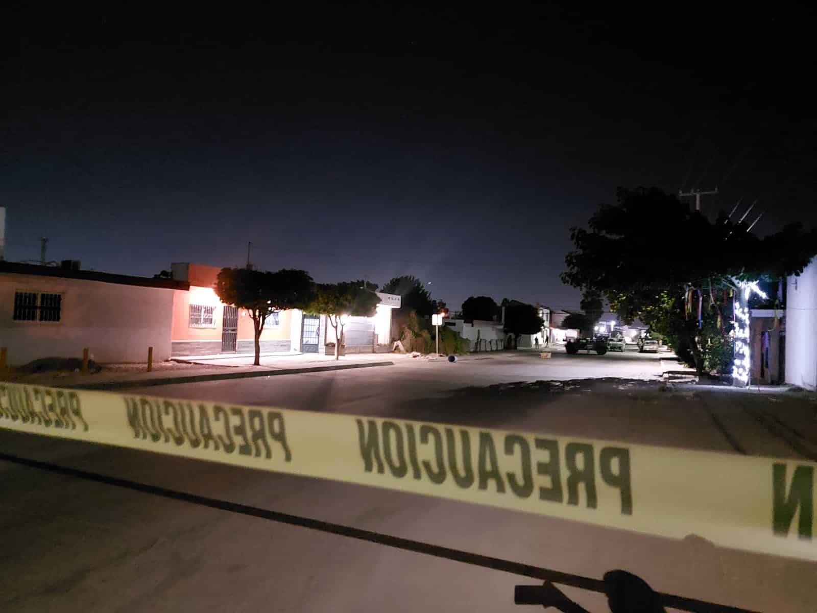 Operativo en colonia Miguel Hidalgo, Culiacán