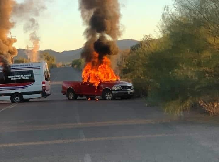 despojo de camioneta