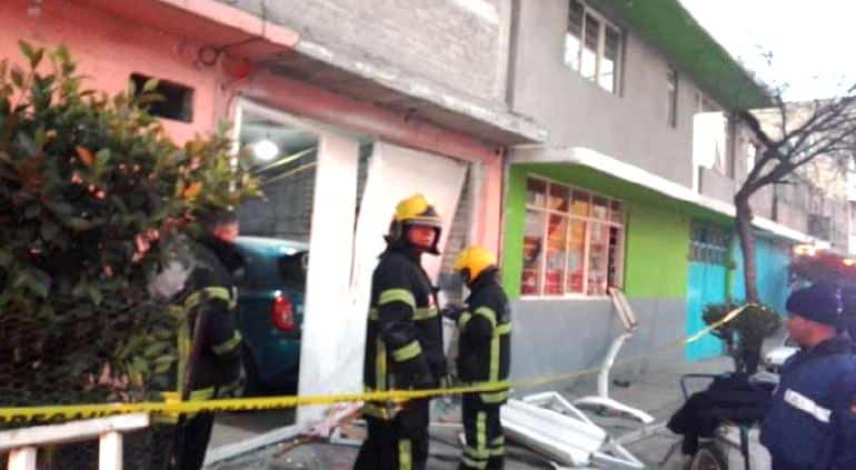 Explotación de granada en casa deja heridos a una madre con sus tres niños