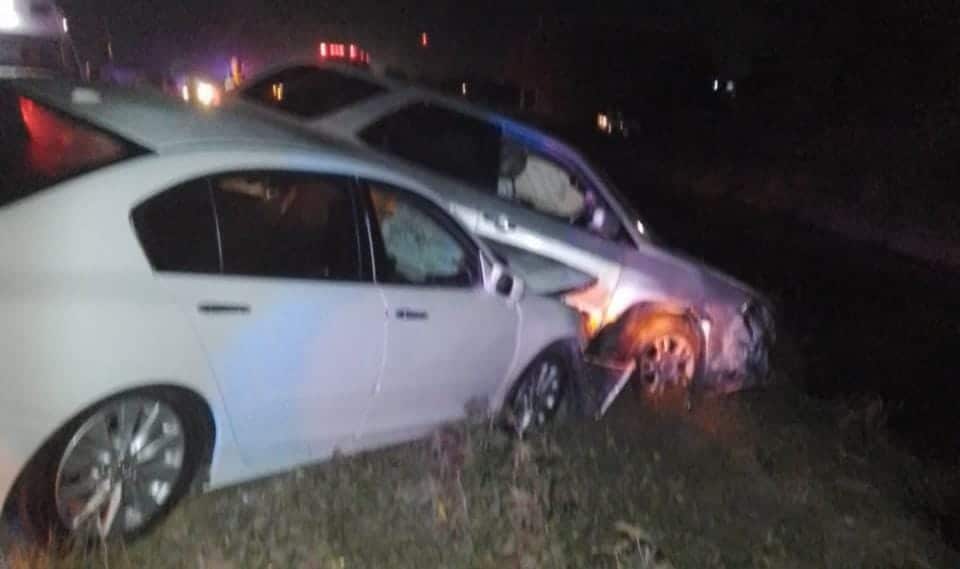 Carambola deja dos lesionados en Guasave
