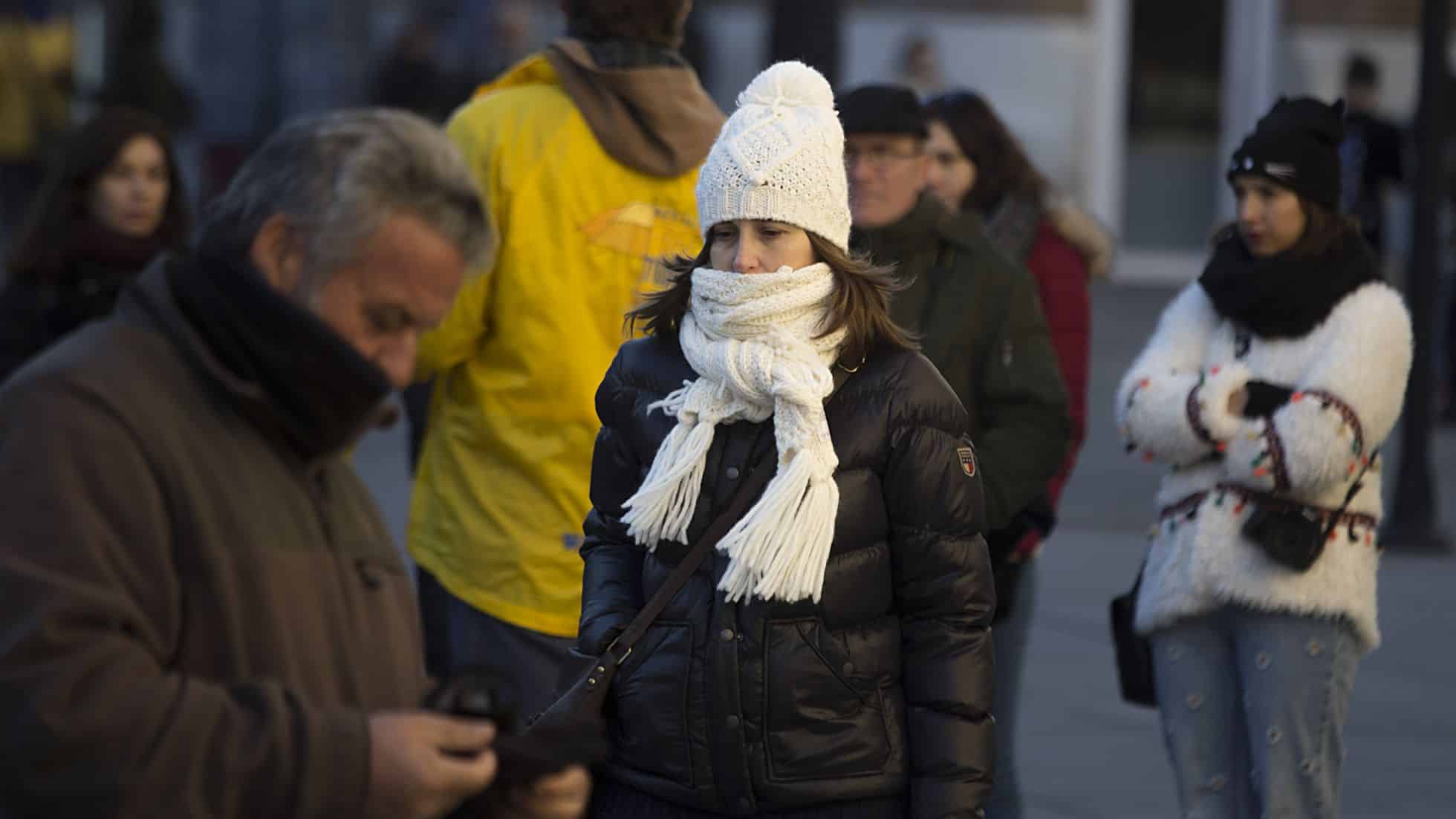 bajas temperaturas