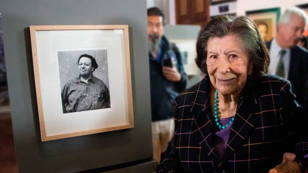 Muere Guadalupe Rivera Marín, hija del pintor Diego Rivera; tenía 98 años