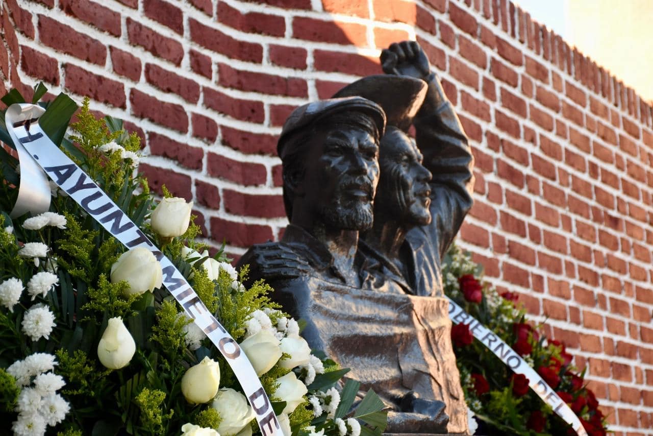 homenaje en Guamúchil